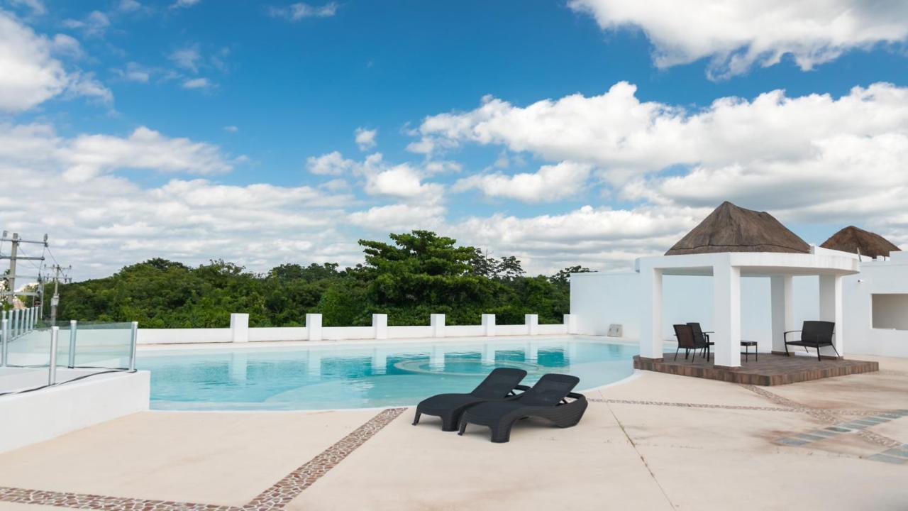 Estudio En Cozumel Con Vista Al Mar, Condominio Con Alberca A1 Ngoại thất bức ảnh