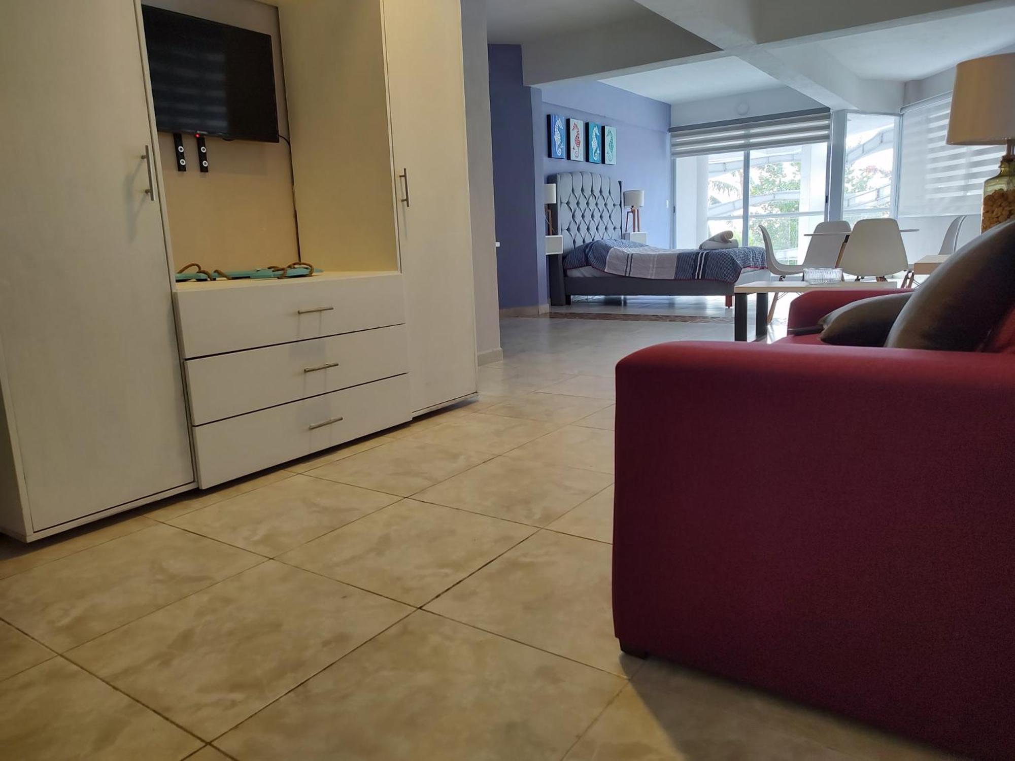 Estudio En Cozumel Con Vista Al Mar, Condominio Con Alberca A1 Ngoại thất bức ảnh