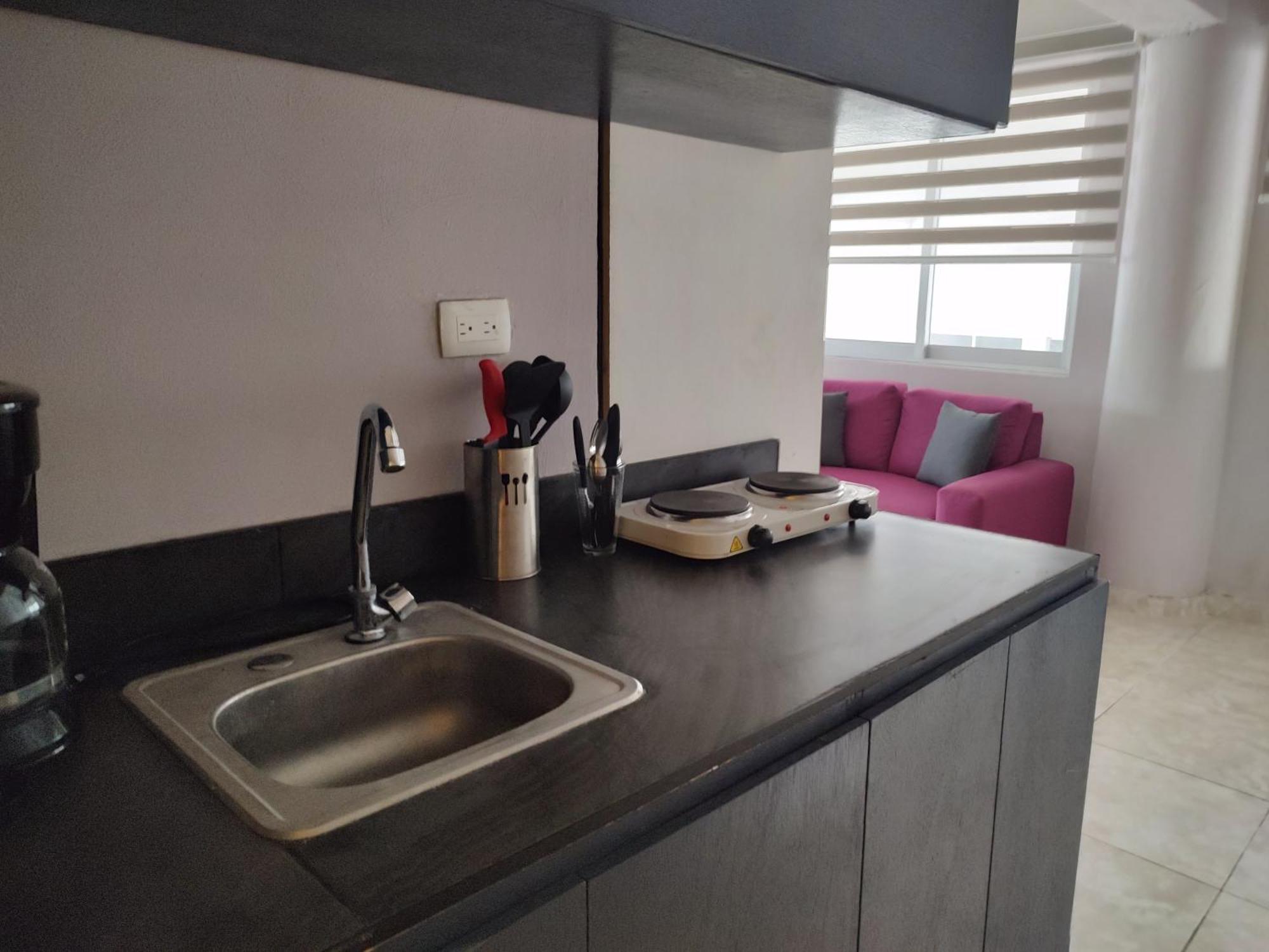 Estudio En Cozumel Con Vista Al Mar, Condominio Con Alberca A1 Ngoại thất bức ảnh
